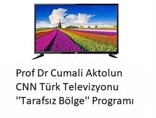 Prof Dr Cumali Aktolun CNN Türk Televizyonu ''Tarafsız Bölge'' Programı ''Nükleer Kazalar''