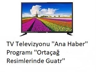 Prof Dr Cumali Aktolun Star TV Televizyonu ''Ana Haber'' Programı ''Ortaçağ Resimlerinde Guatr''