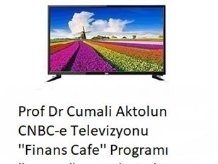 Prof Dr Cumali Aktolun CNBC-e Televizyonu ''Finans Cafe'' Programı ''Ortaçağ Resimlerinde Tiroid''